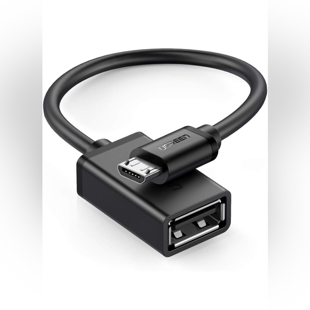 UGREEN Micro USB 2.0 OTG Cable On The Go Adapter Compatible with Samsung Phone